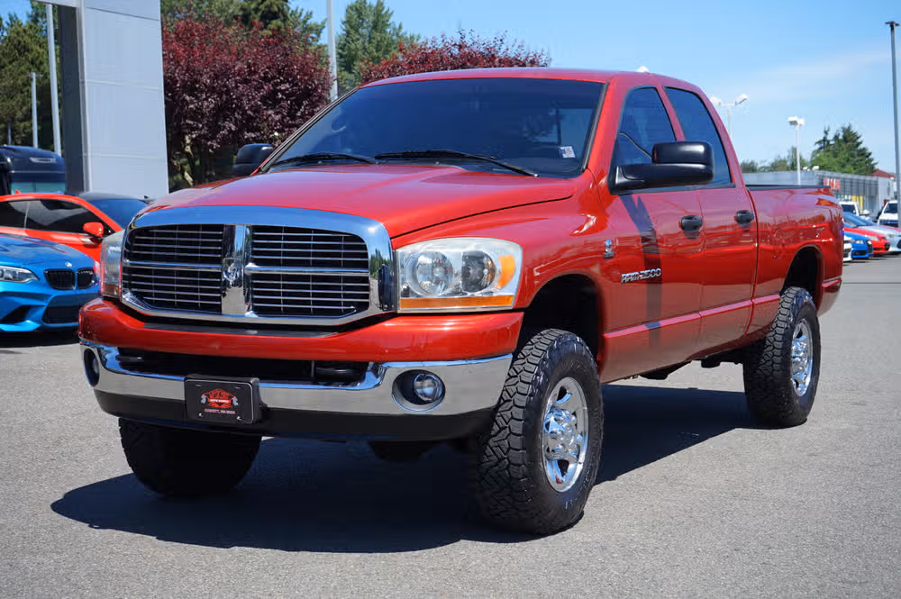 13612 - 2006 Dodge Ram 2500 SLT PICKUP 4D 6 1/4 Quad Cab
