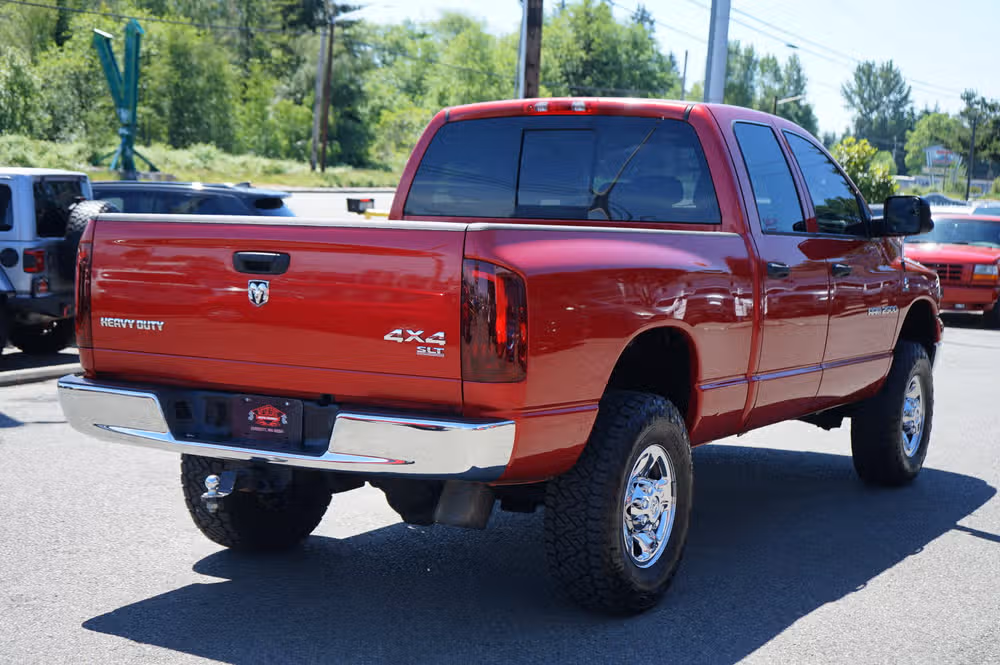 2006 Dodge Ram 2500 SLT PICKUP 4D 6 1/4 Quad Cab Image 5