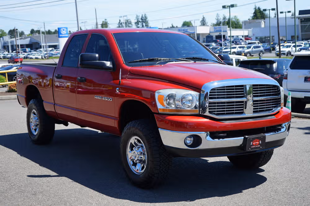 2006 Dodge Ram 2500 SLT PICKUP 4D 6 1/4 Quad Cab Image 7