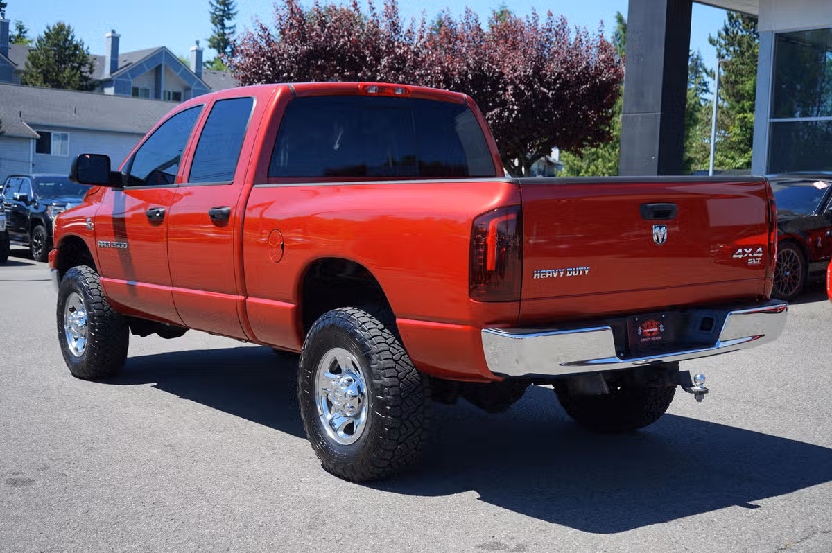 2006 Dodge Ram 2500 SLT PICKUP 4D 6 1/4 Quad Cab Image 3