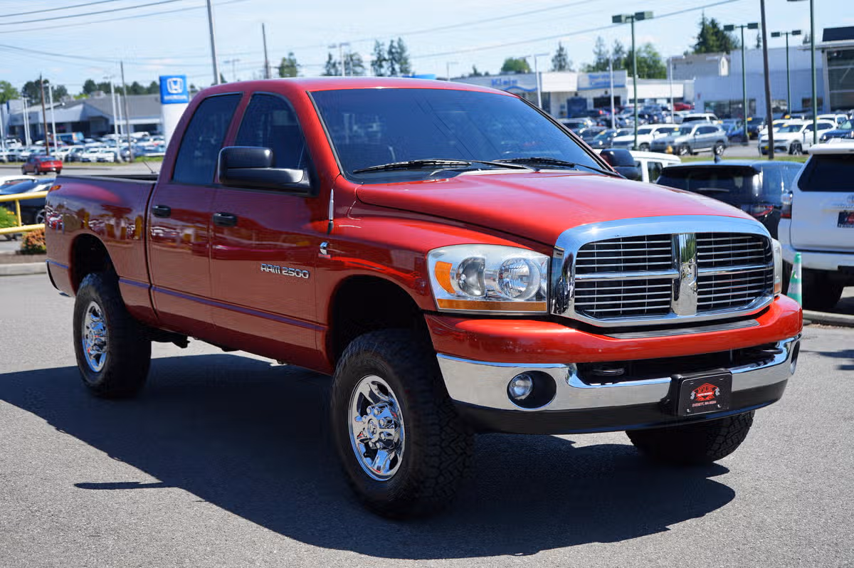 2006 Dodge Ram 2500 SLT PICKUP 4D 6 1/4 Quad Cab Image 7