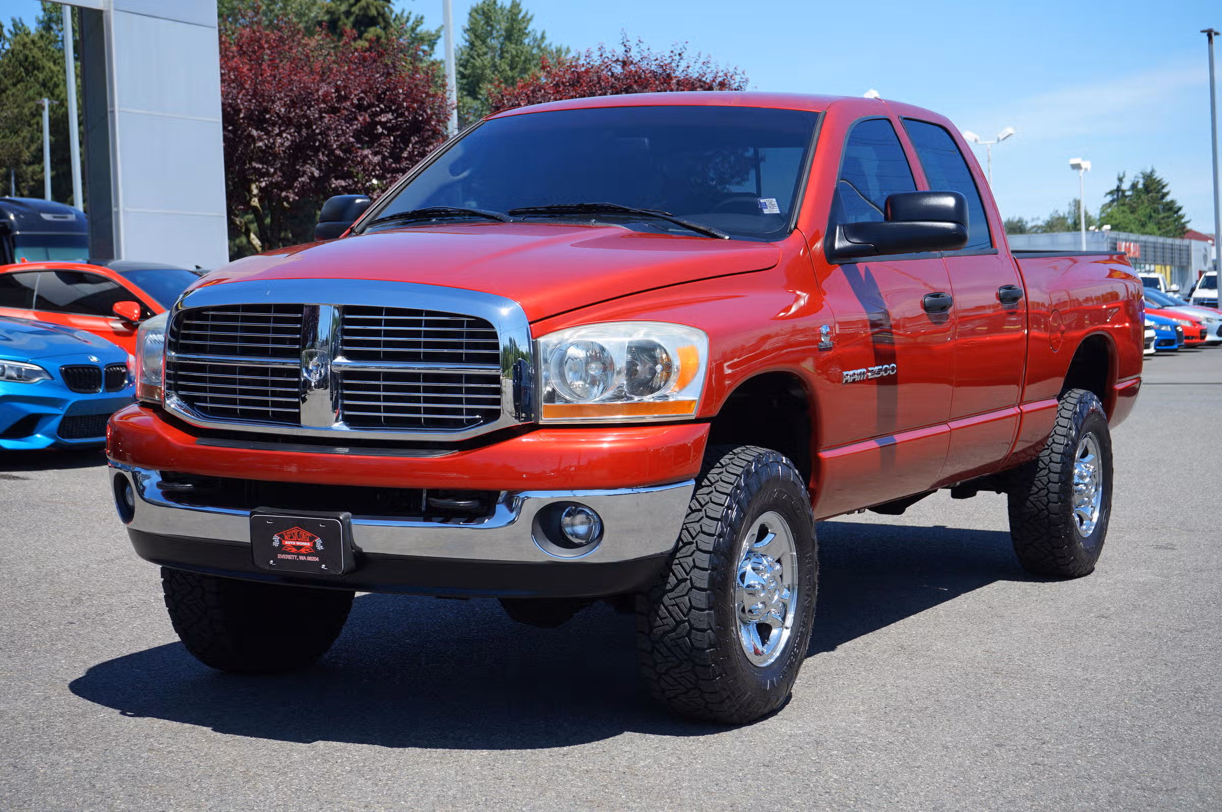 2006 Dodge Ram 2500 SLT PICKUP 4D 6 1/4 Quad Cab Image 1