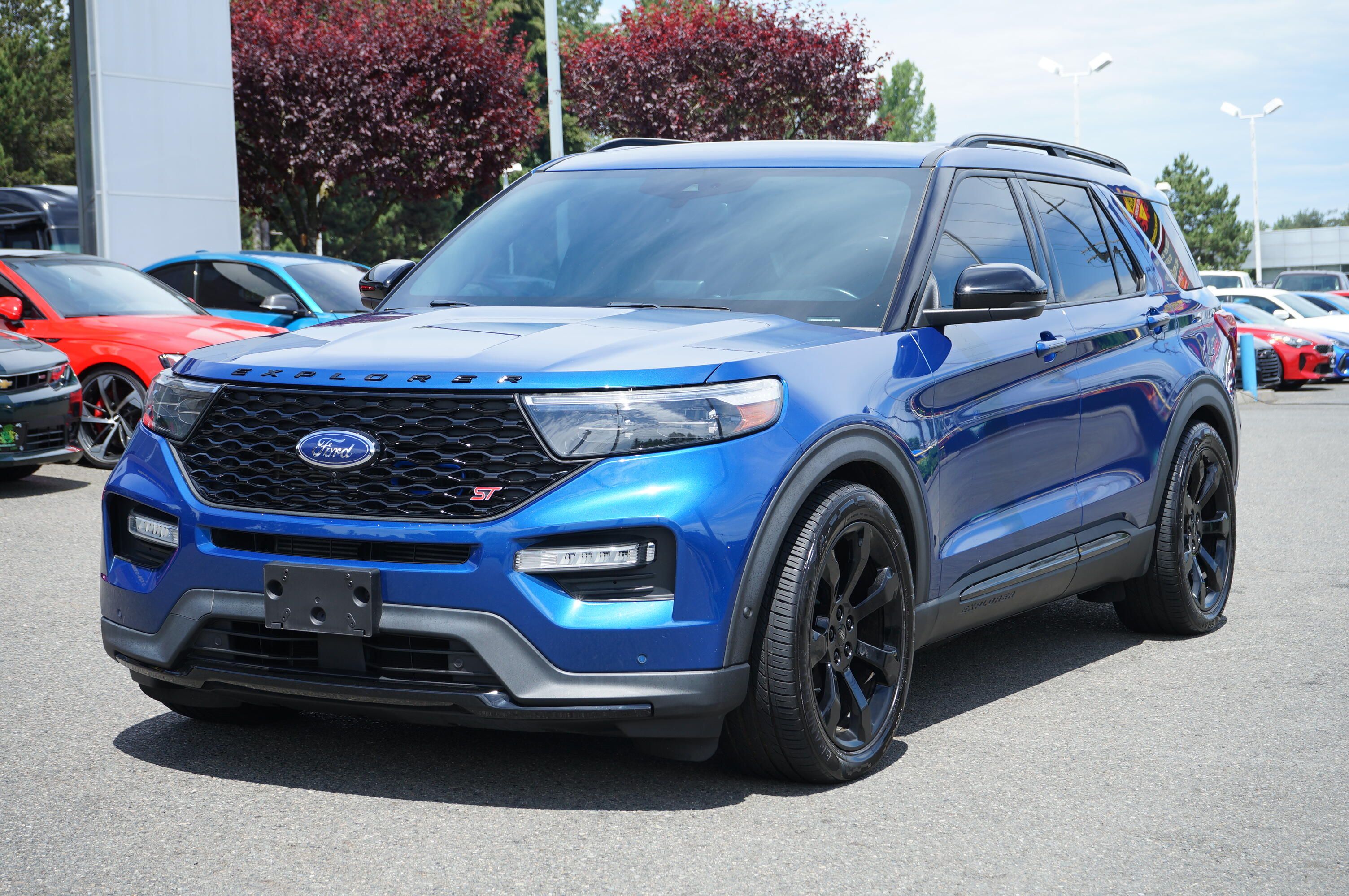 2020 Ford Explorer ST 4WD's photo