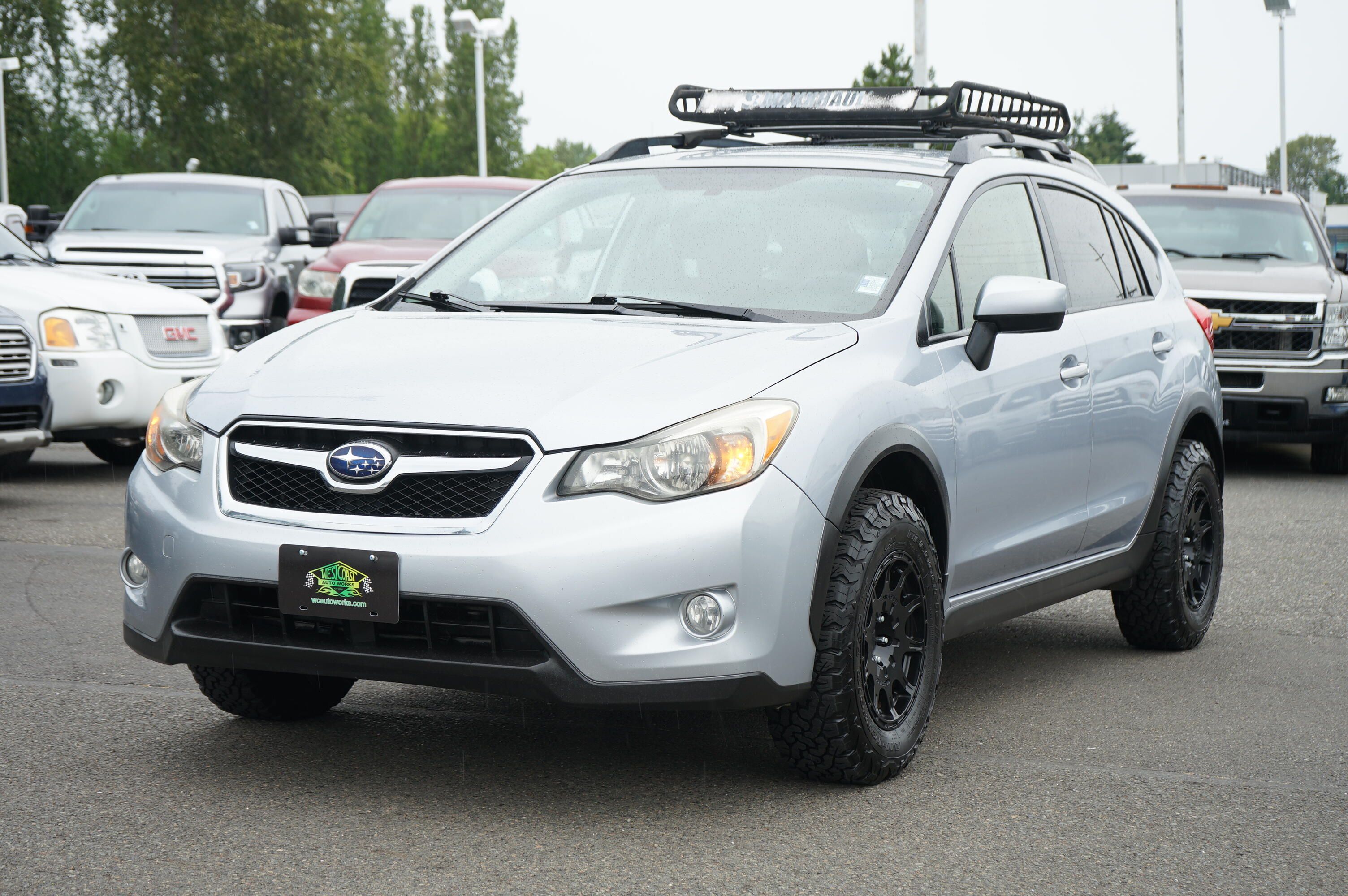 2015 Subaru XV Crosstrek Premium CVT's photo