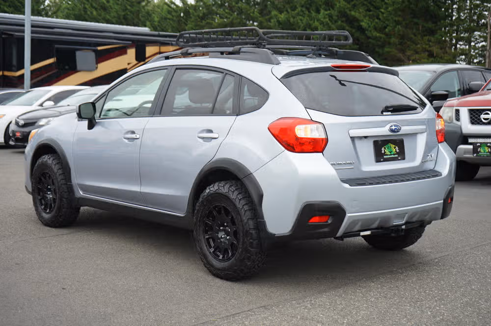 2015 Subaru XV Crosstrek 2.0i Premium Crossover Image 4