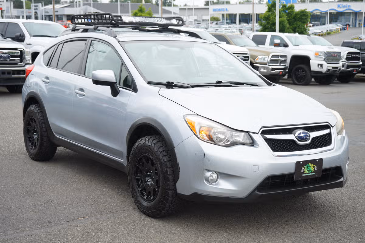 2015 Subaru XV Crosstrek 2.0i Premium Crossover Image 8