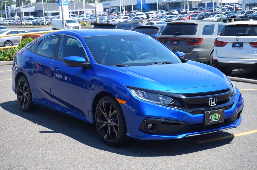 2019 Honda Civic Sport Image 7
