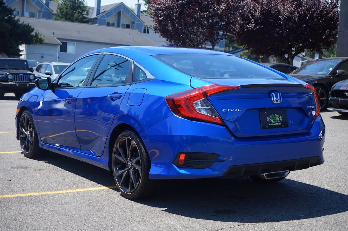 2019 Honda Civic Sport Image 3