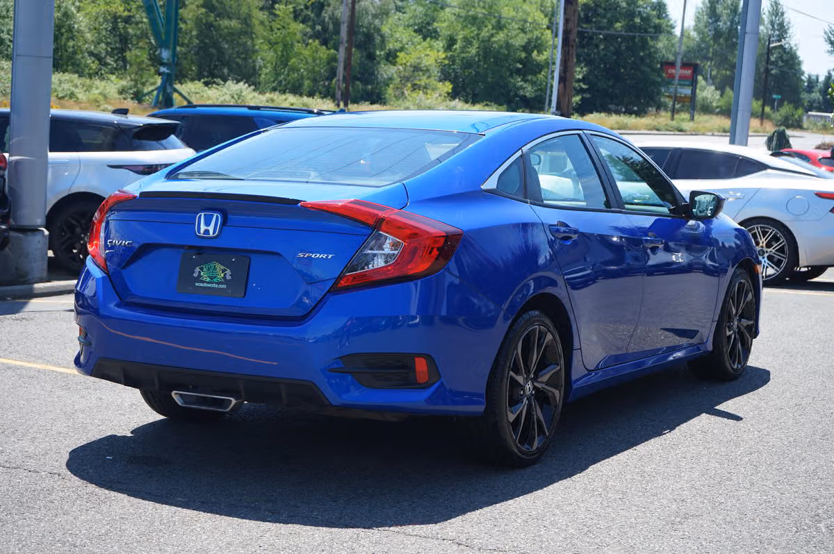 2019 Honda Civic Sport Image 5