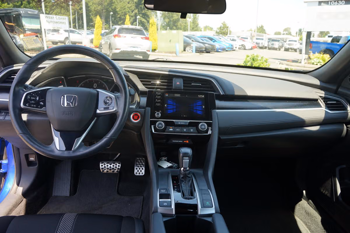 2019 Honda Civic Sport Image 21