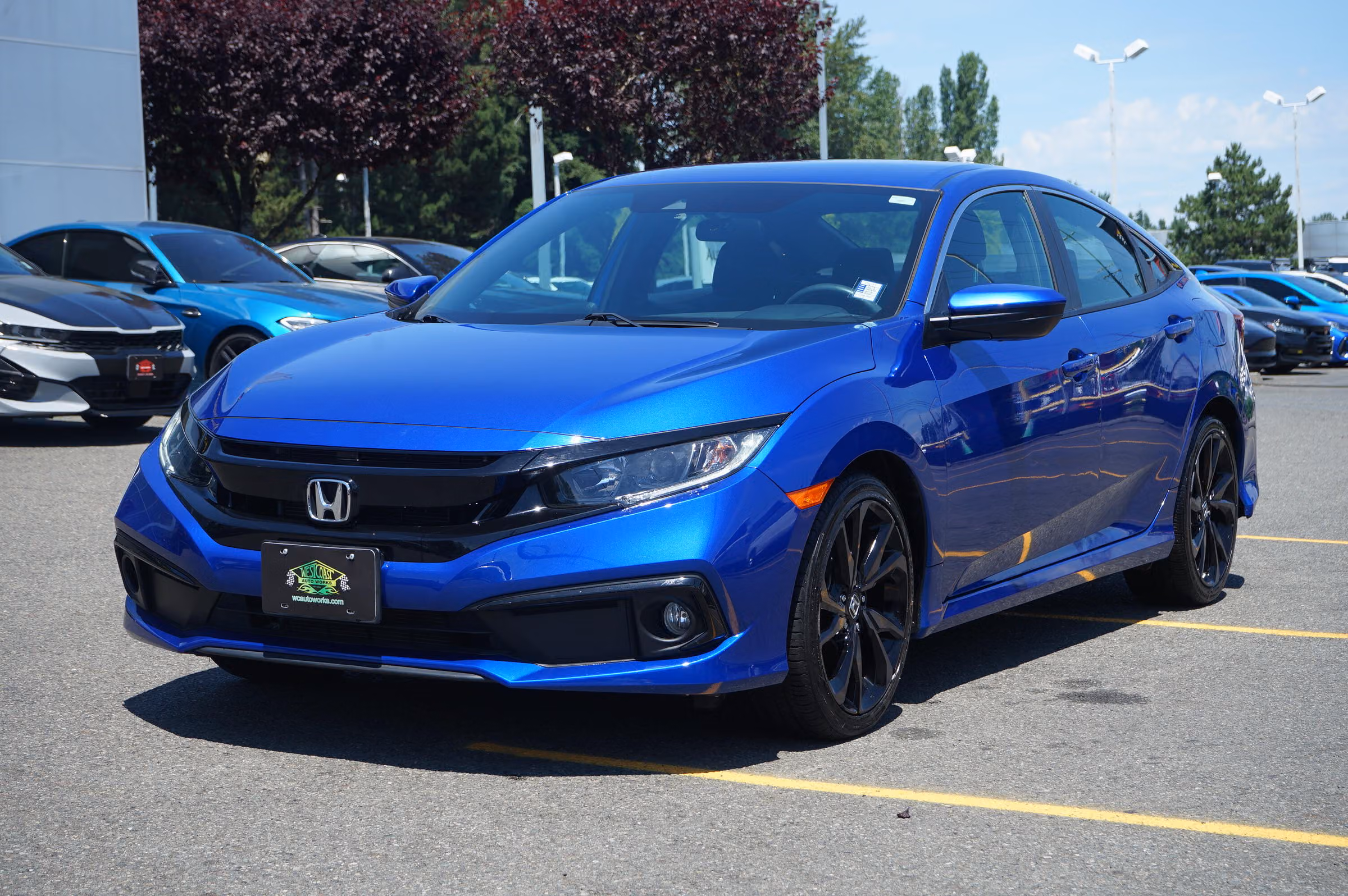 2019 Honda Civic Sport Image 1