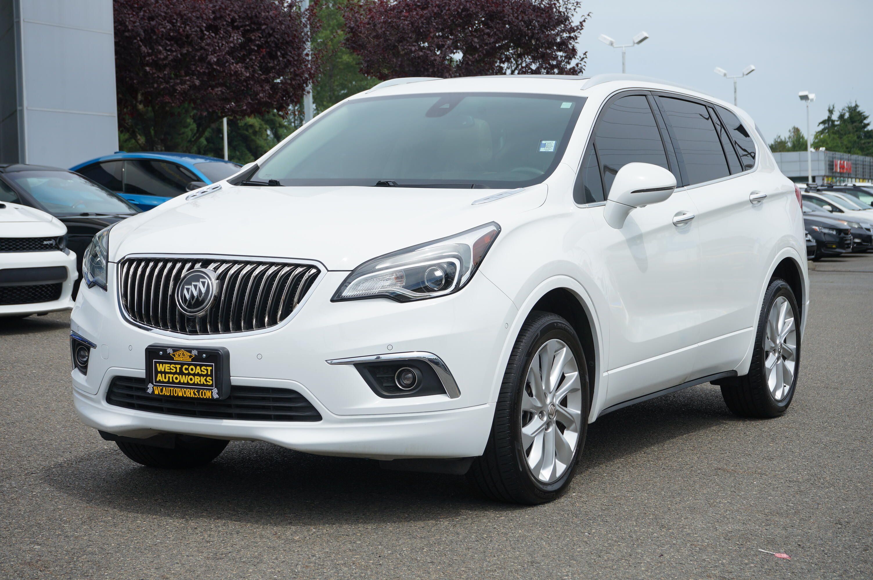 2017 Buick Envision
