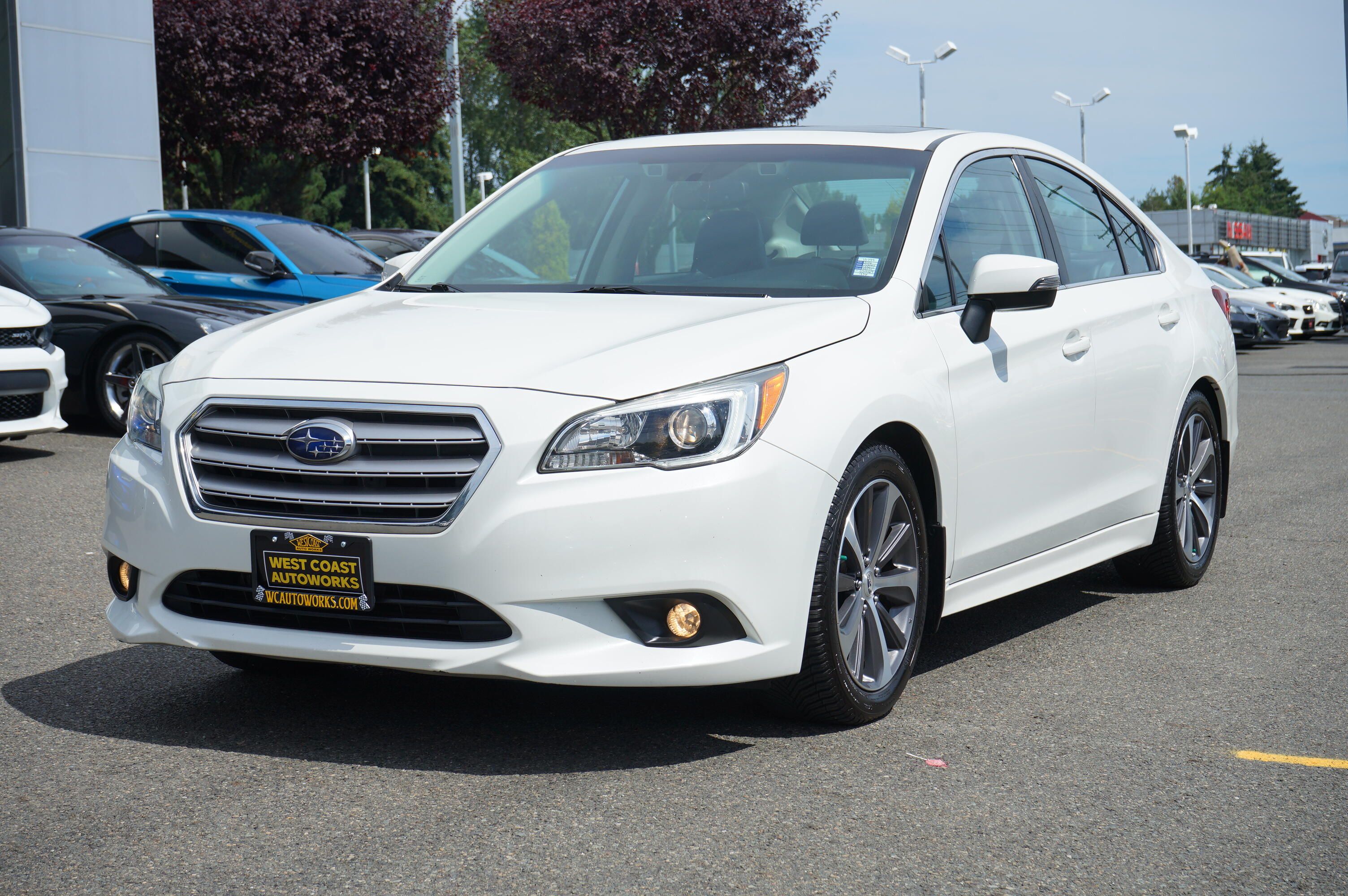 2016 Subaru Legacy