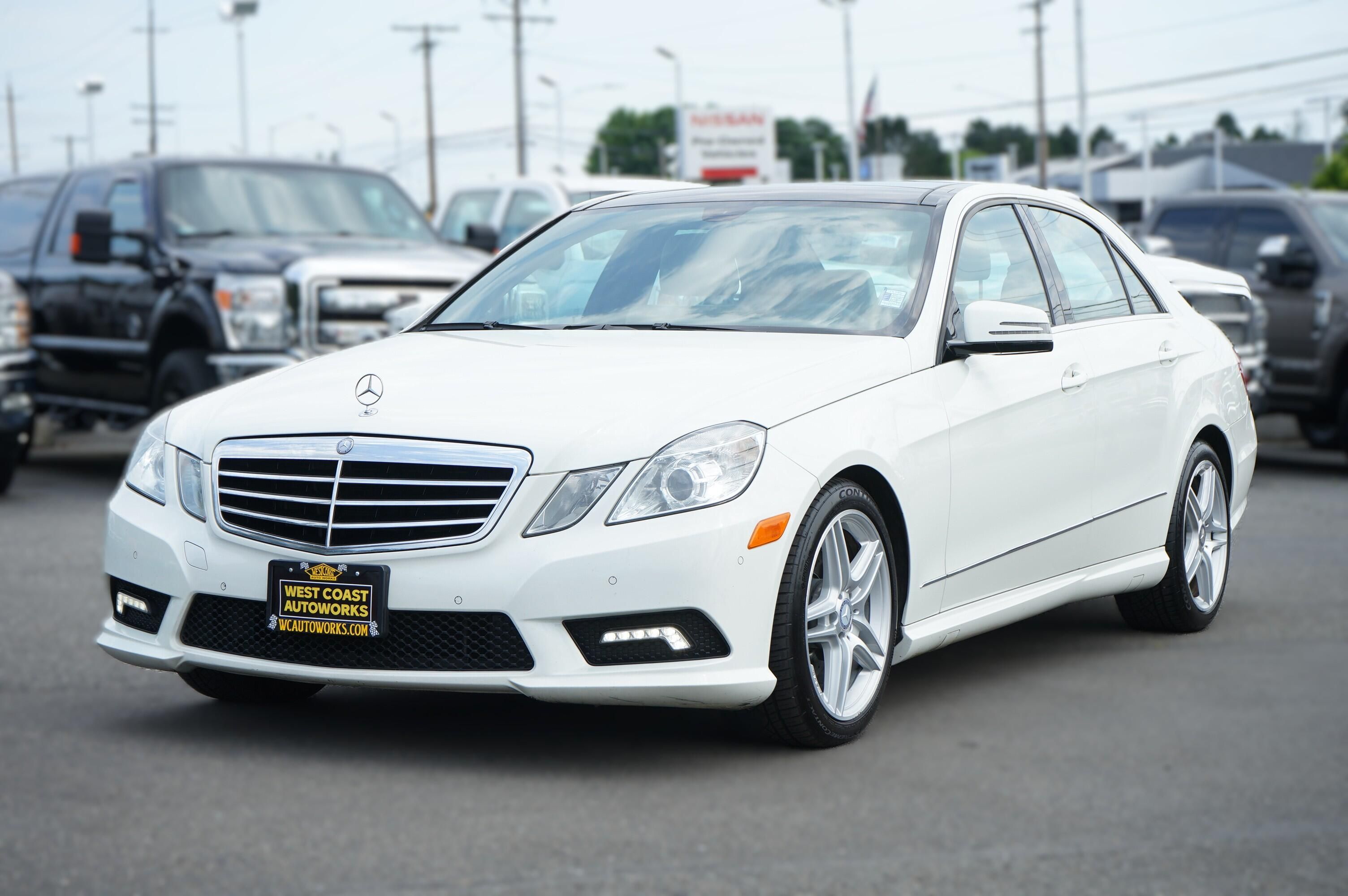 2011 Mercedes-Benz E-Class