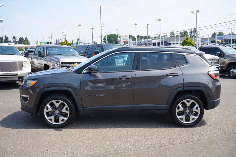 2021 Jeep Compass Limited Image 2