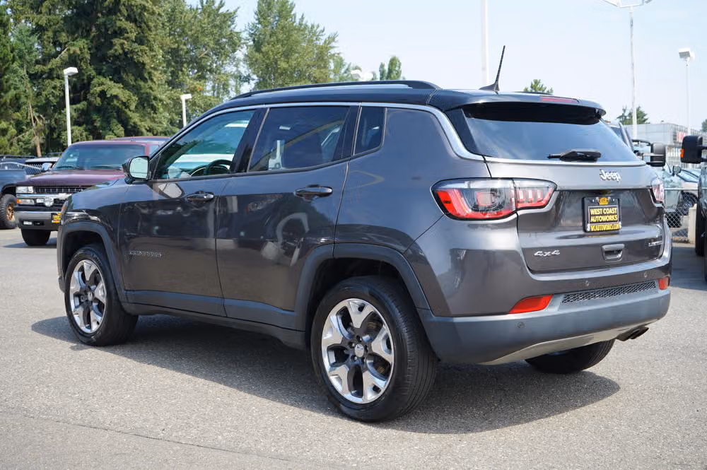 2021 Jeep Compass Limited Image 3