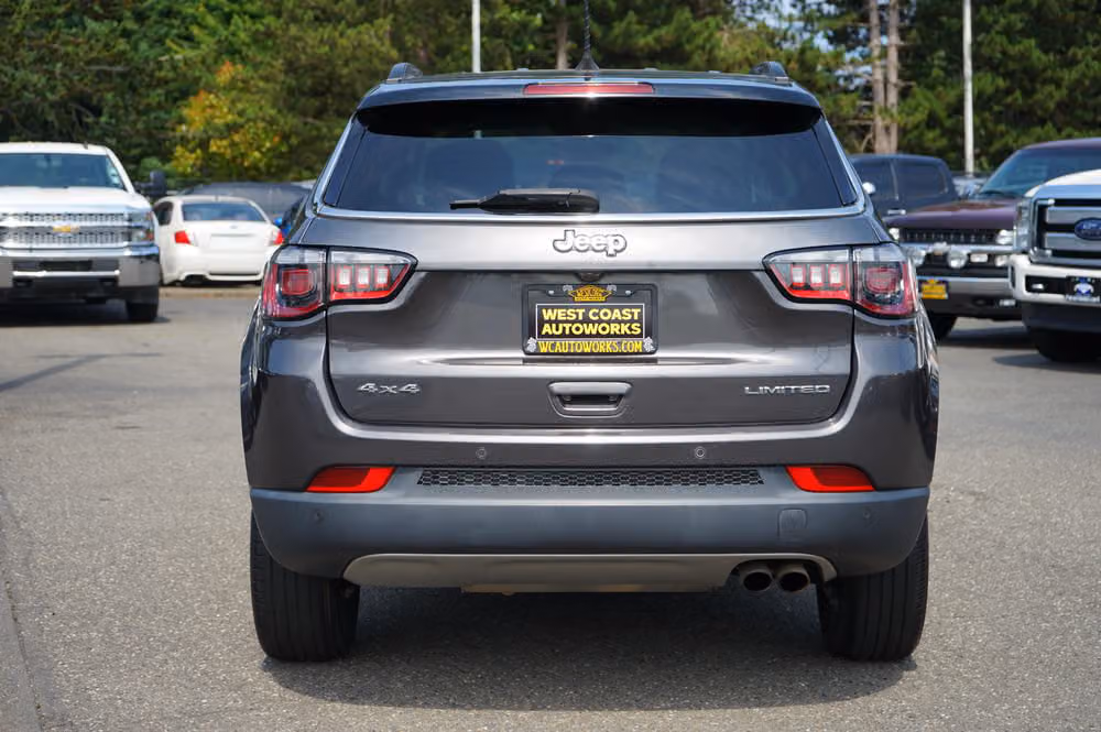 2021 Jeep Compass Limited Image 4