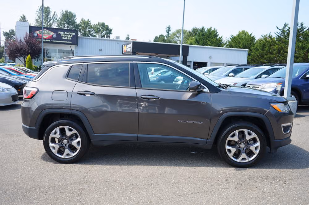 2021 Jeep Compass Limited Image 6