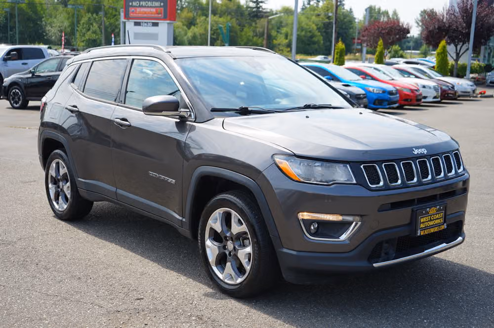 2021 Jeep Compass Limited Image 7