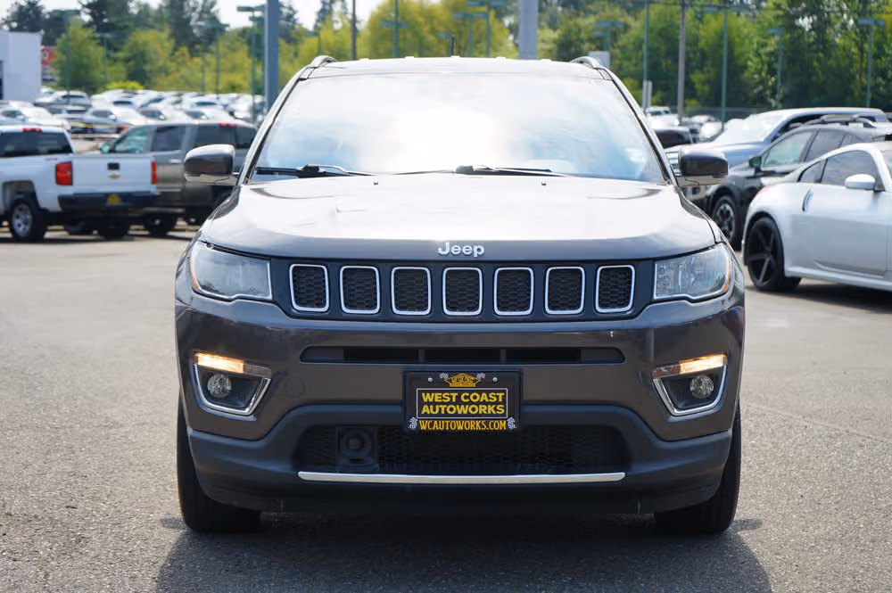 2021 Jeep Compass Limited Image 8