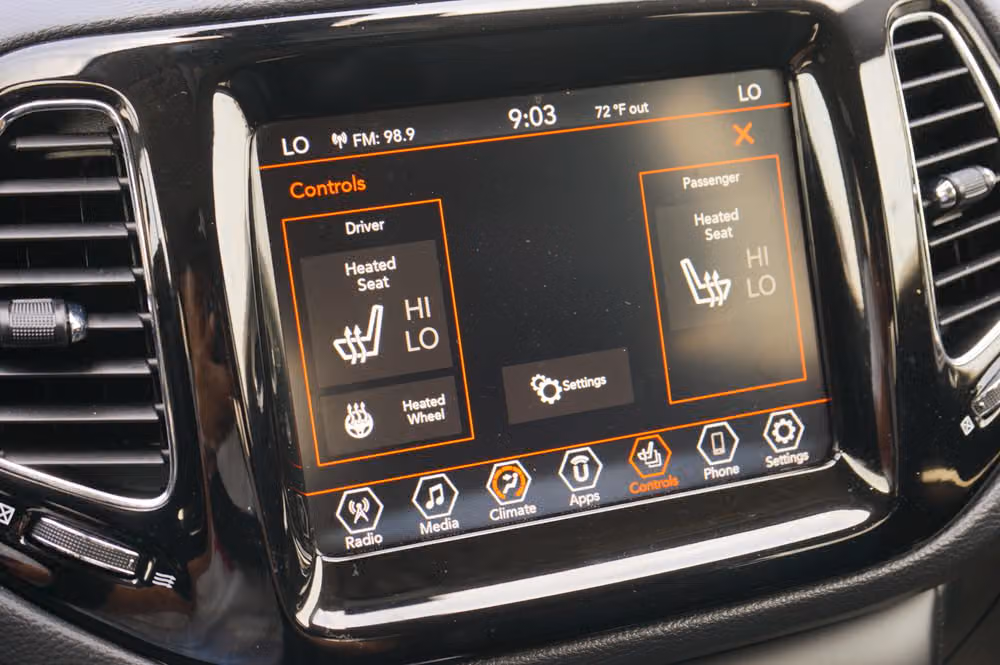 2021 Jeep Compass Limited Image 21