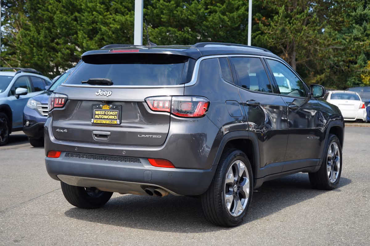 2021 Jeep Compass Limited Image 5