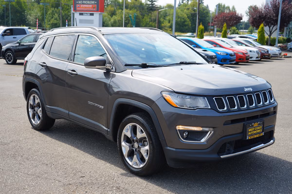 2021 Jeep Compass Limited Image 7