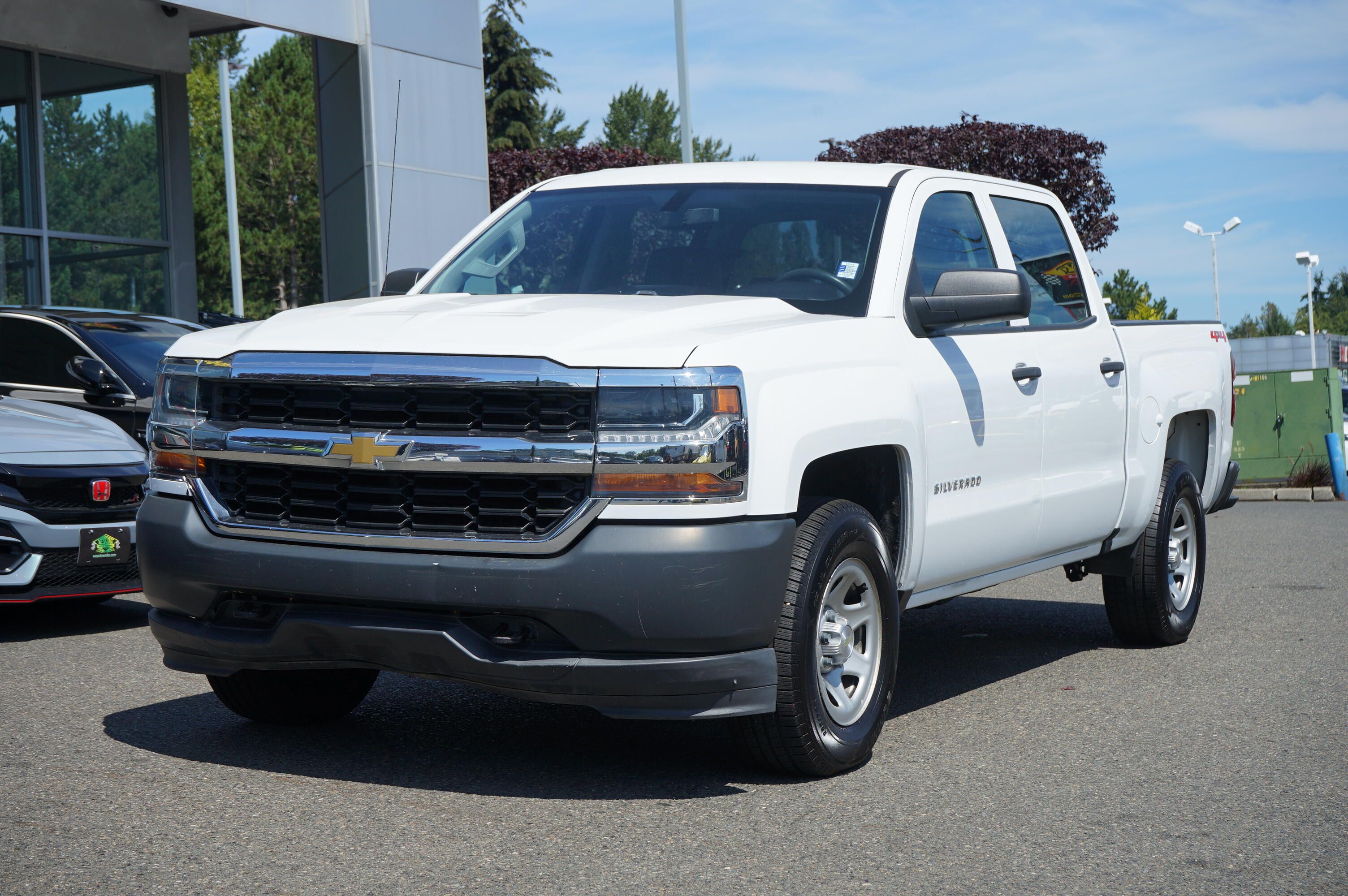 2018 Chevrolet Silverado 1500