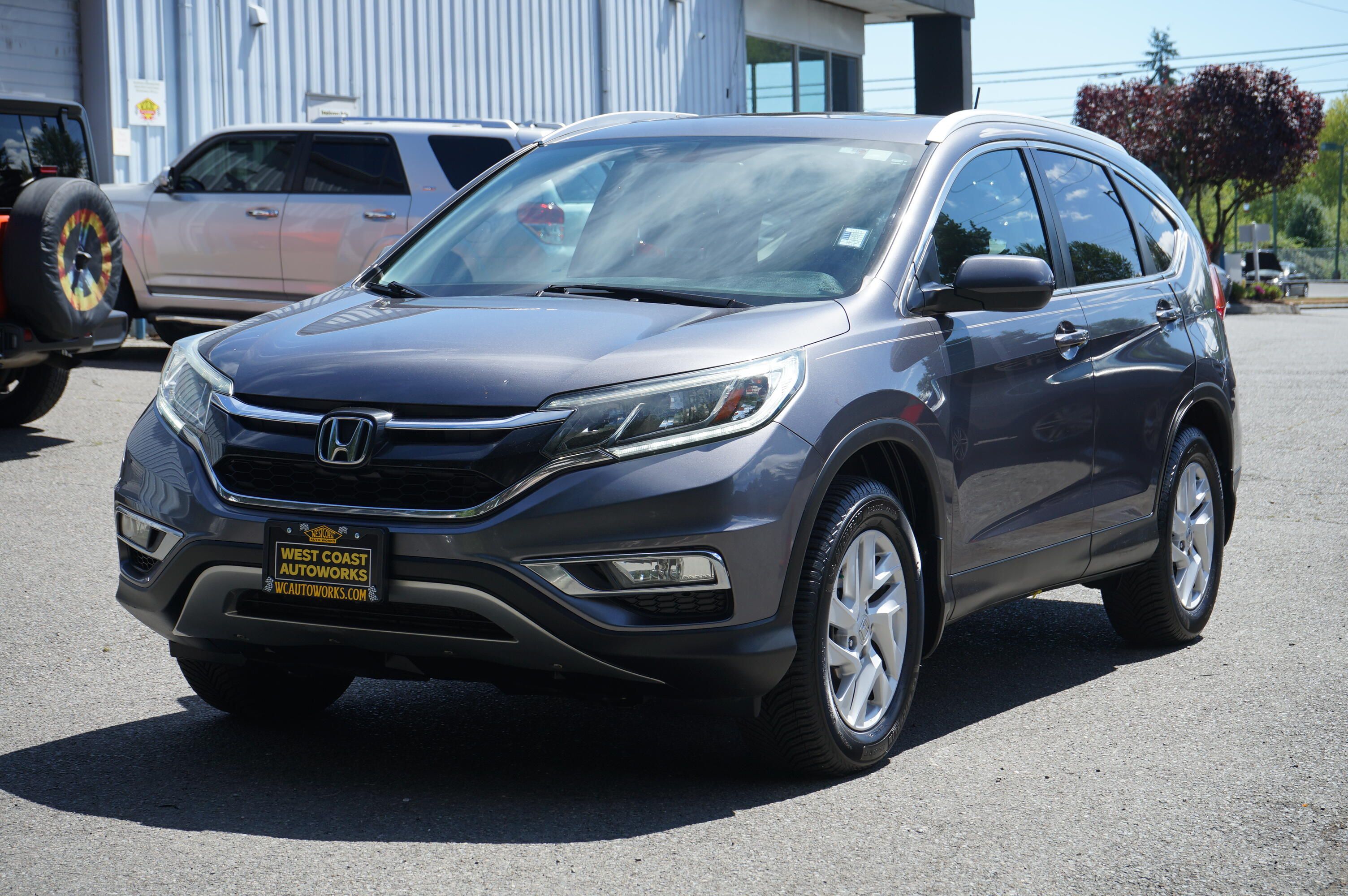2015 Honda CR-V