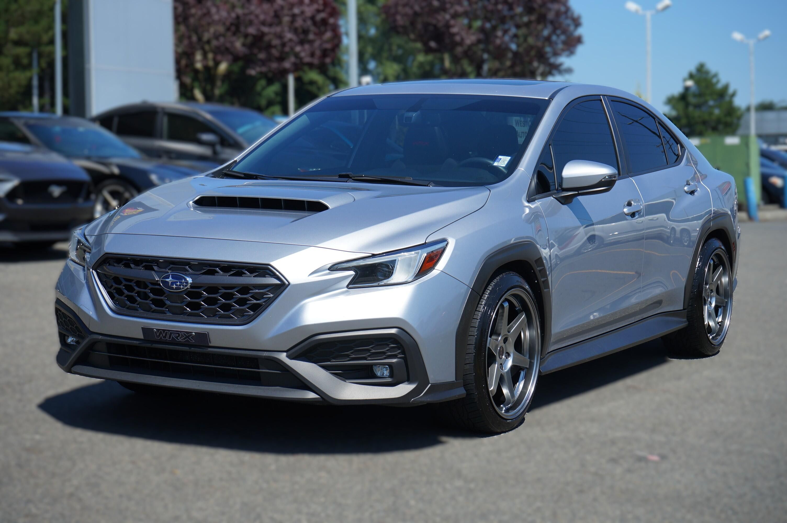 2022 Subaru WRX