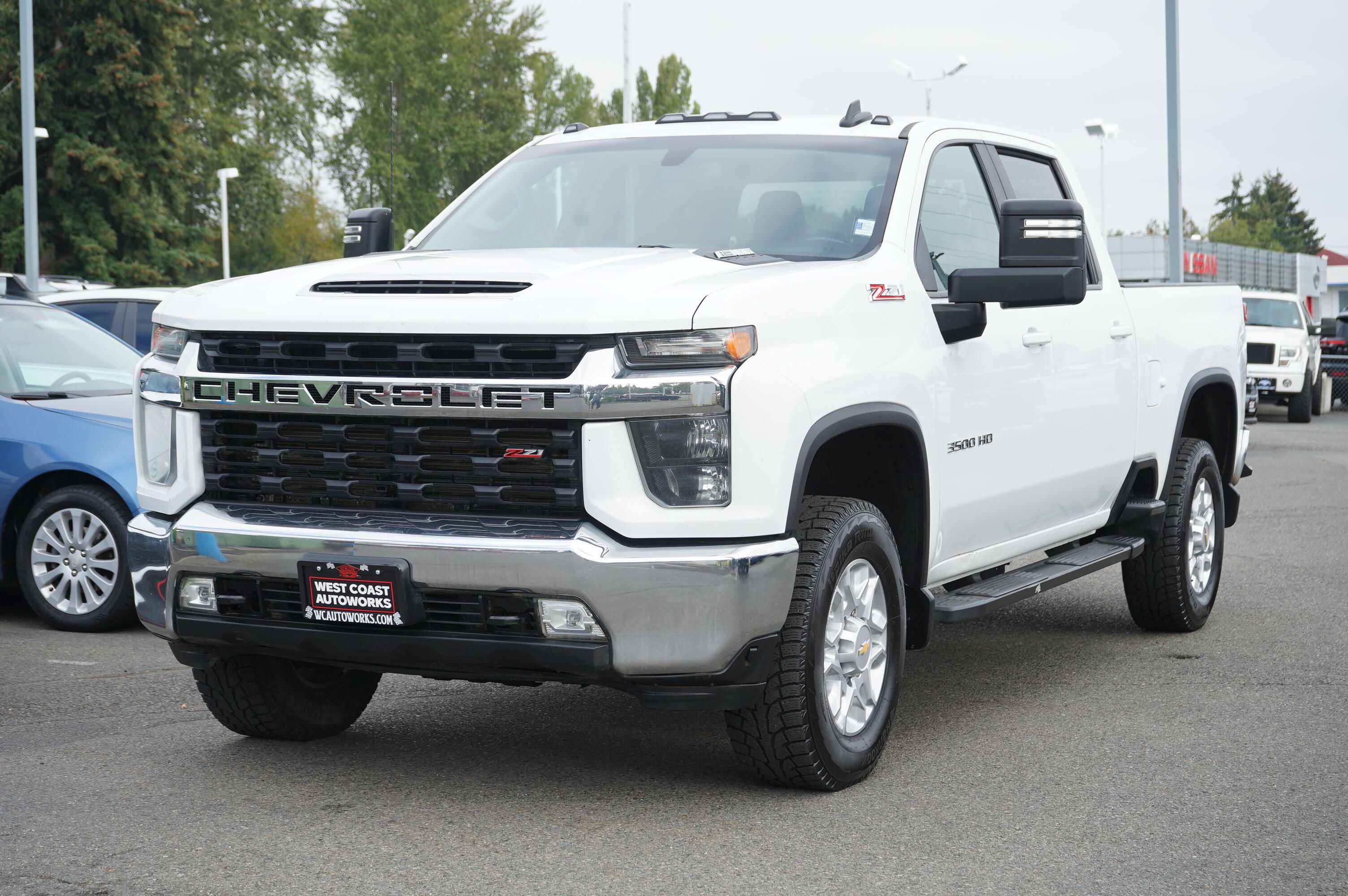 2022 Chevrolet Silverado 3500HD