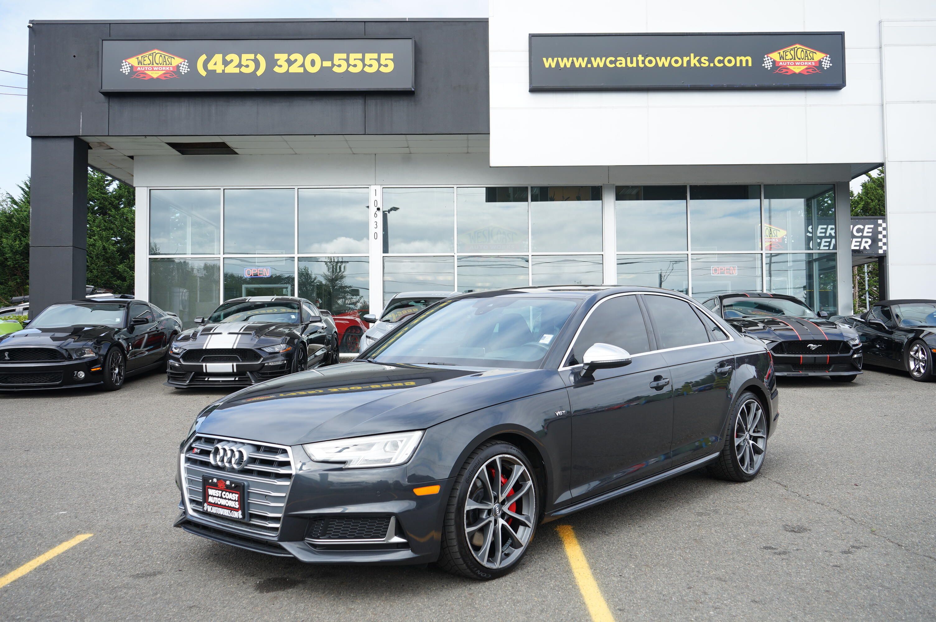 2018 Audi S4