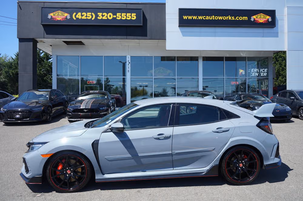 2021 Honda Civic Type R Touring Image 2