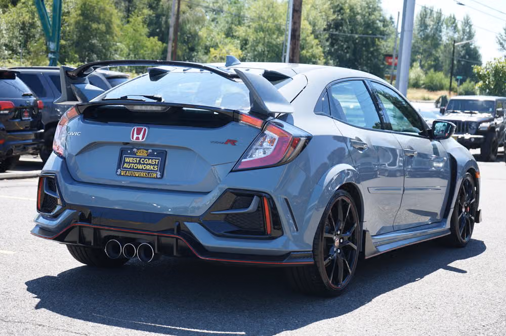 2021 Honda Civic Type R Touring Image 5
