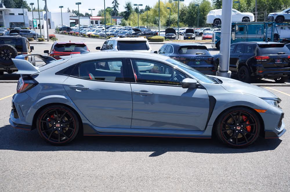 2021 Honda Civic Type R Touring Image 6