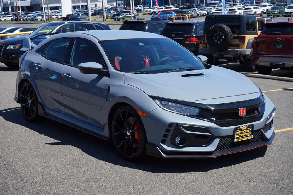 2021 Honda Civic Type R Touring Image 8