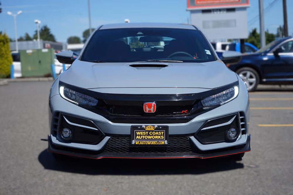 2021 Honda Civic Type R Touring Image 9