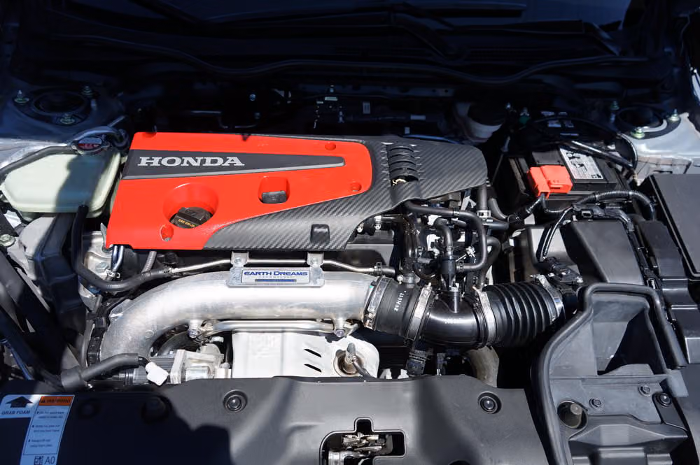 2021 Honda Civic Type R Touring Image 12