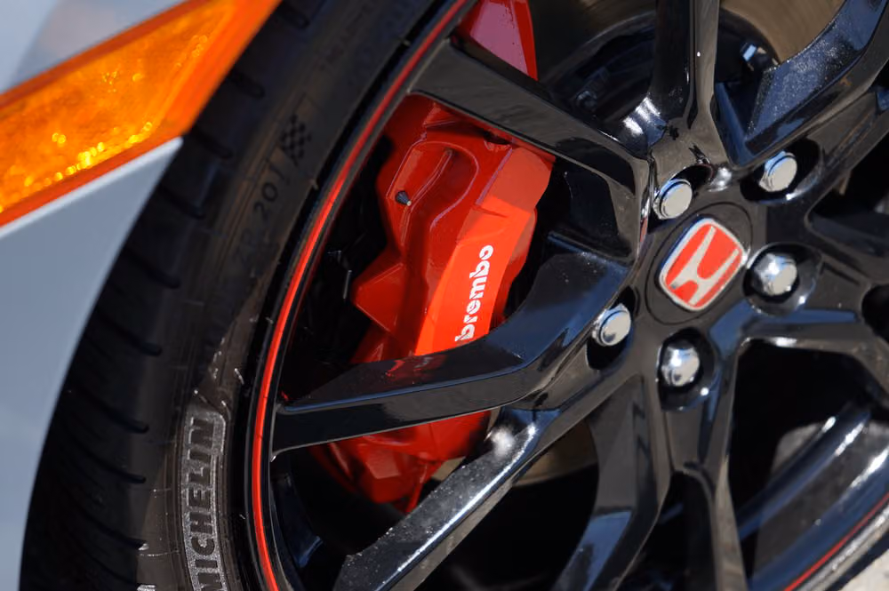 2021 Honda Civic Type R Touring Image 13