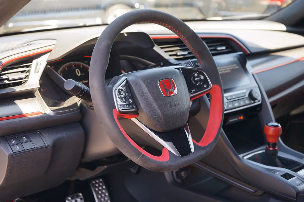 2021 Honda Civic Type R Touring Image 15