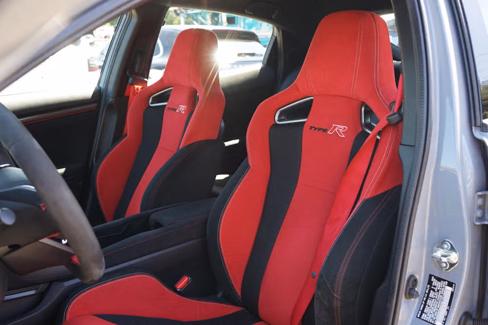2021 Honda Civic Type R Touring Image 18