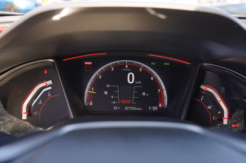 2021 Honda Civic Type R Touring Image 25