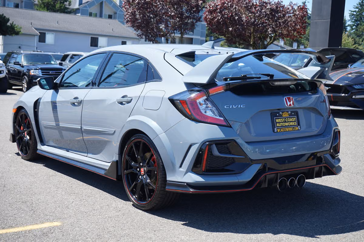 2021 Honda Civic Type R Touring Image 3