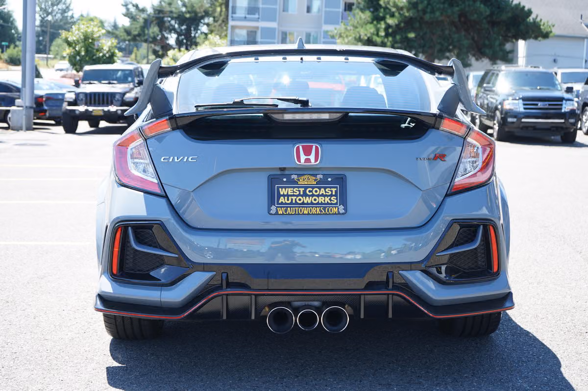 2021 Honda Civic Type R Touring Image 4