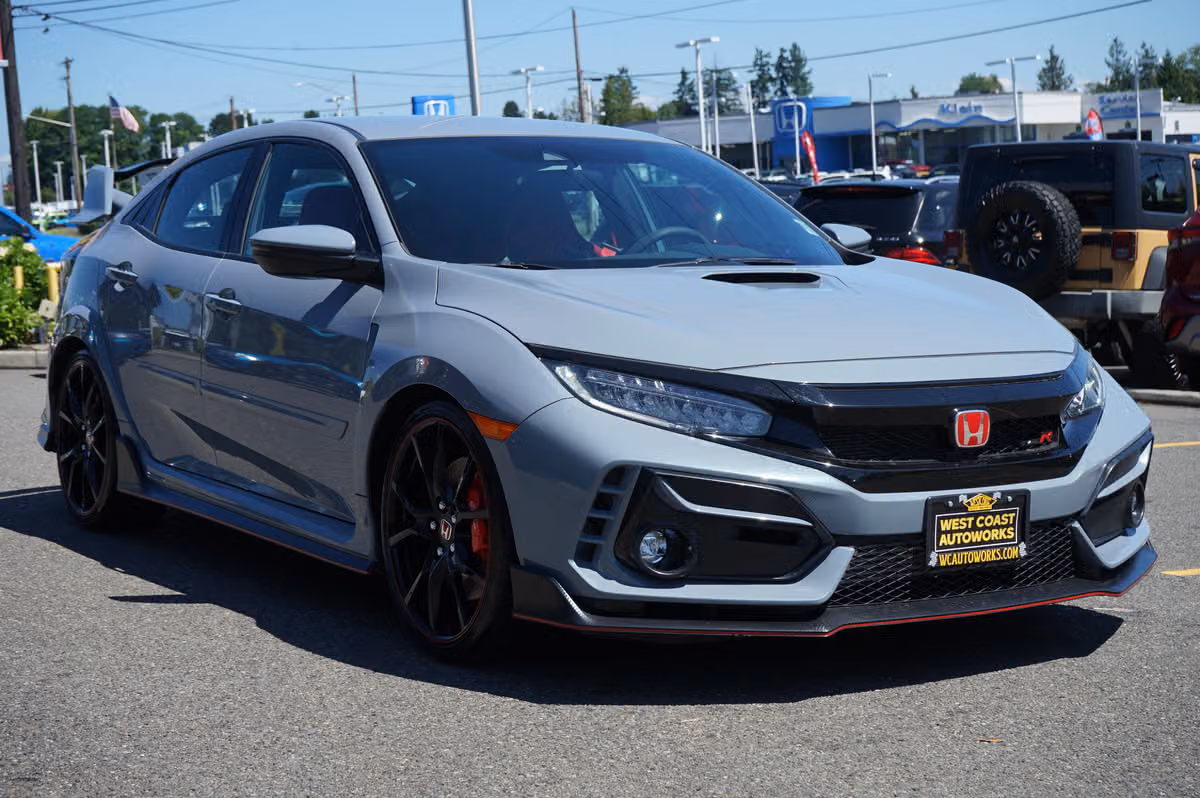 2021 Honda Civic Type R Touring Image 7