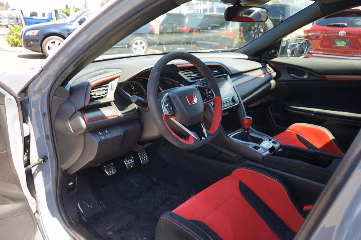 2021 Honda Civic Type R Touring Image 16