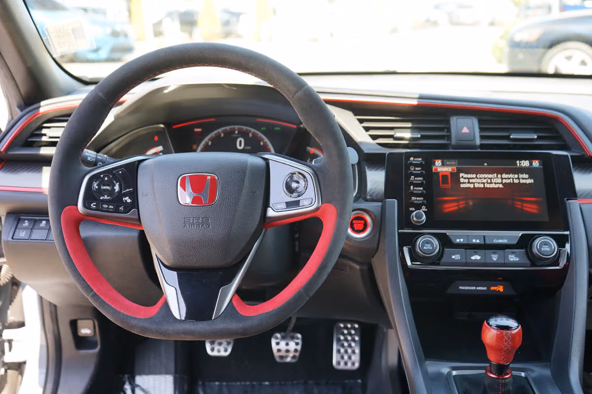 2021 Honda Civic Type R Touring Image 20