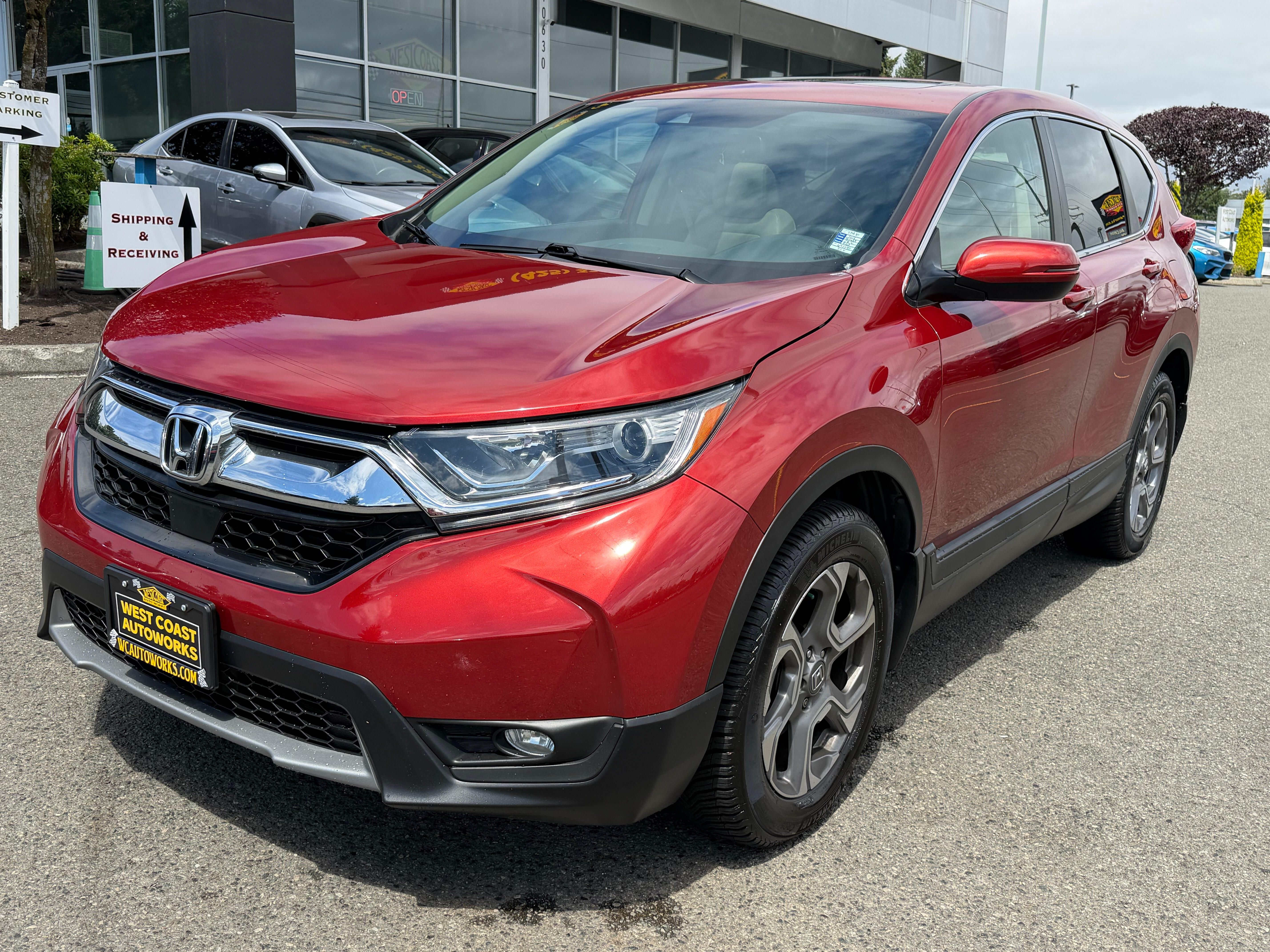 2018 Honda CR-V