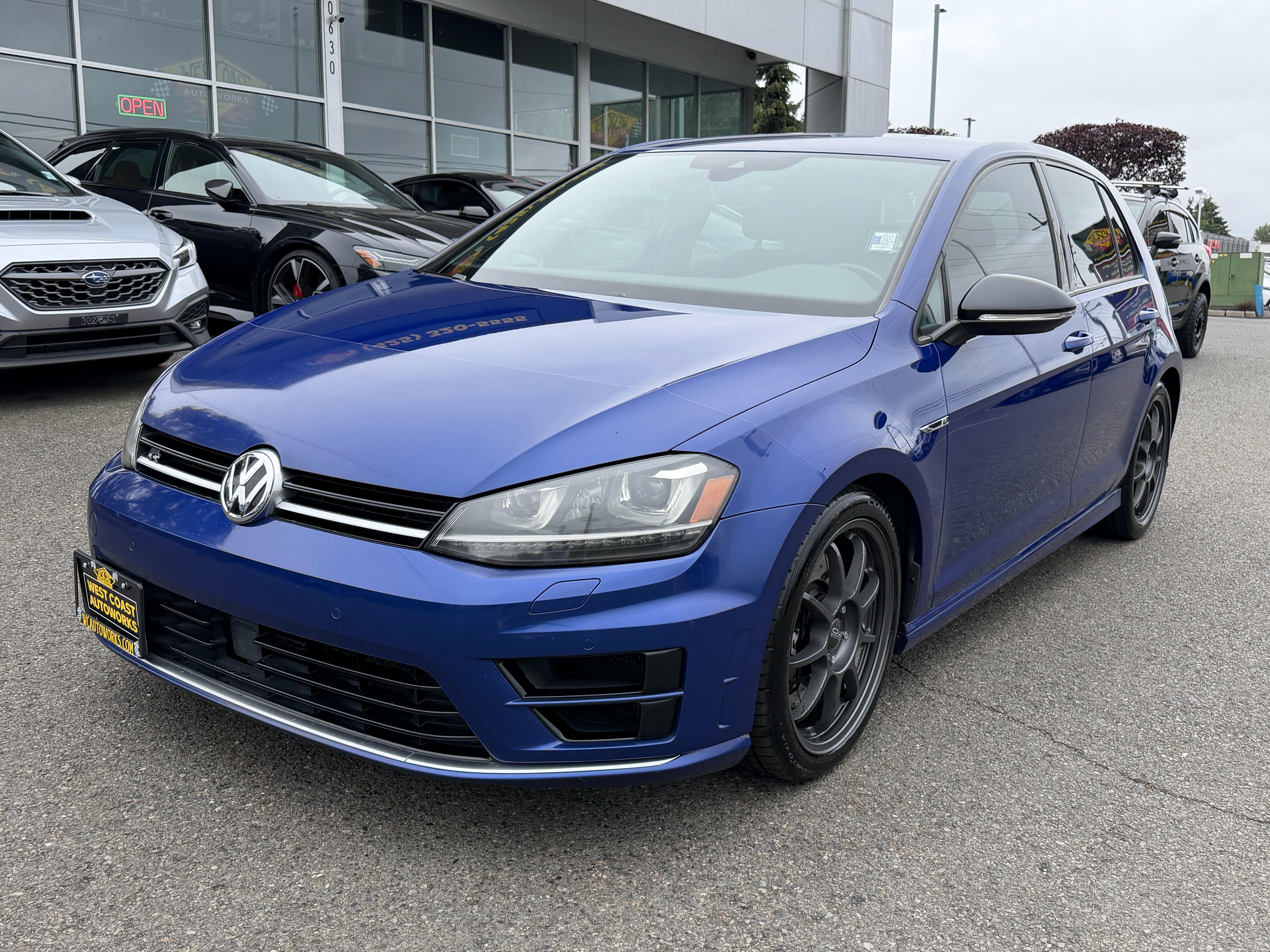 2017 Volkswagen Golf R