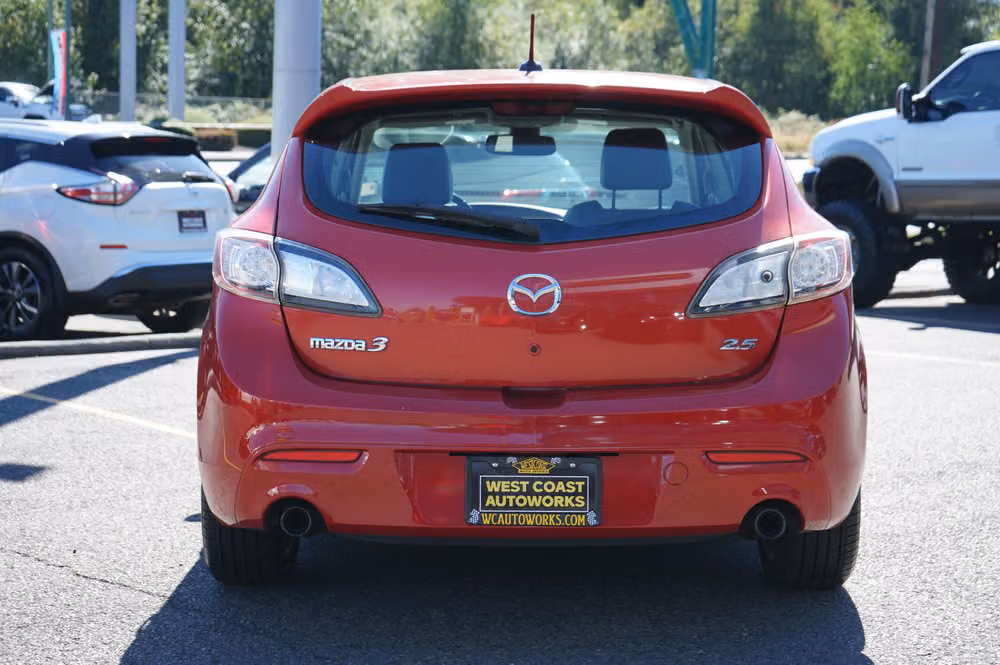 2011 Mazda 3 s Grand Touring Image 4